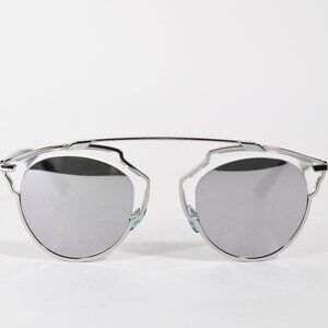 Authentic Christian Dior So Real Mirrored Sunglasses Silver APPDC 48 22 140